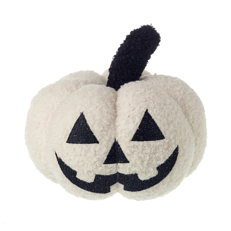 Plush Pumpkin Decoration