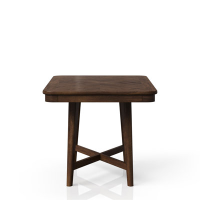54"X34" Mid-Century Modern Cherry Dining Table, Solid Wood + , Old World Inspired 54" Wide X 34" D, Theme, & Made