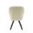 Antonius Swivel Velvet Dining Chair with Wooden Legs-356472424