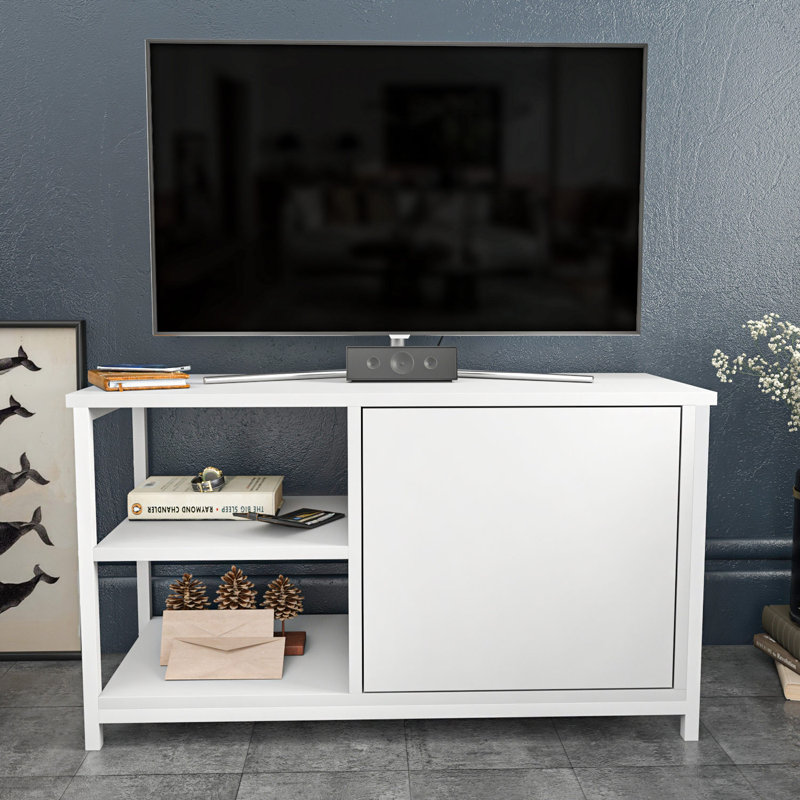 Muskegon Tv Stand TV Stand for TVs up to 40", White