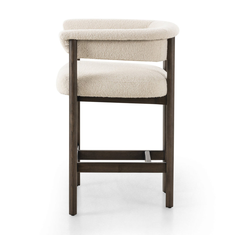 Cassie Stool-Charter Oatmeal-Counter, Counter Stool (27" Seat Height)