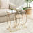 Loquette Glass Top Nesting Tables-449839944