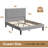 Modern Upholstered Platform Bed With Seamless Headboard, No Box Spring Needed, Full Size, Queen Size, King Size-664654976-664655004