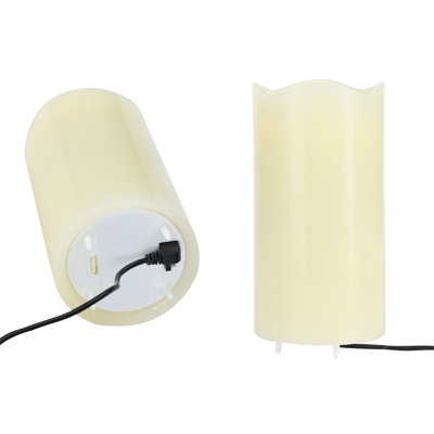 Unscented Flameless Candle