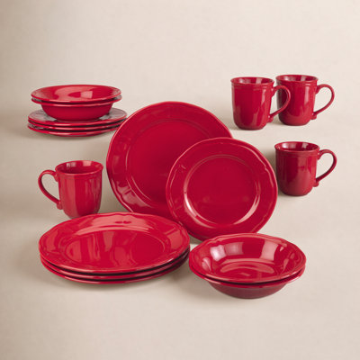 Siena 16pcs Dinnerware Set