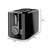 Black+Decker Stainless Steel Black/Silver 2 slot Toaster 7.48 in. H X 7.32 in. W X 11.5 in. D