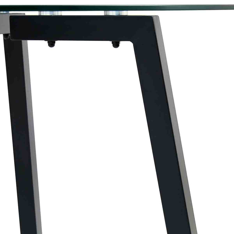 Table basse moderne, Noir incorrect