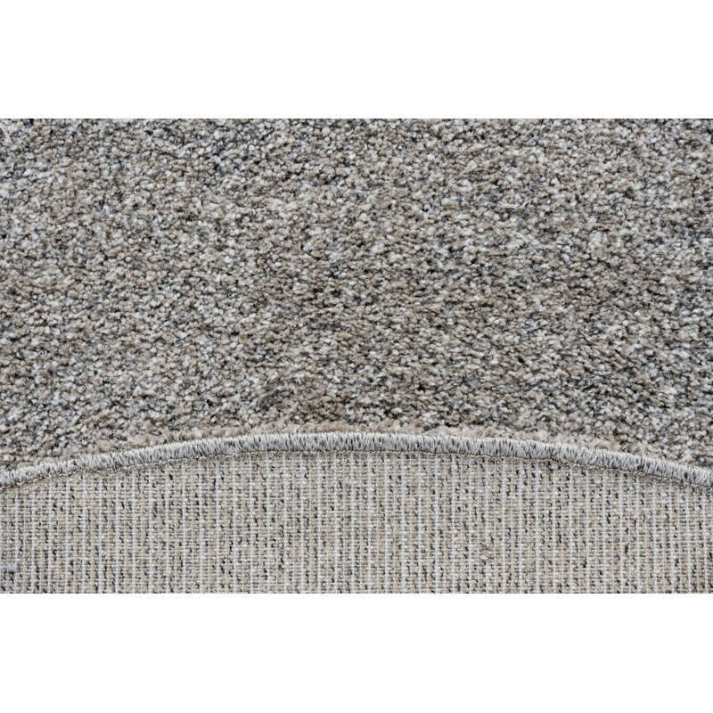 Anouk Solid Colour Area Rug, Round 160cm