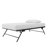 Pranaya Twin Metal Daybed with Popup Trundle