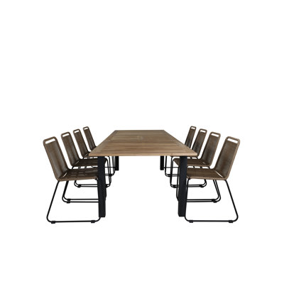Bueford 8 - Person Dining Set