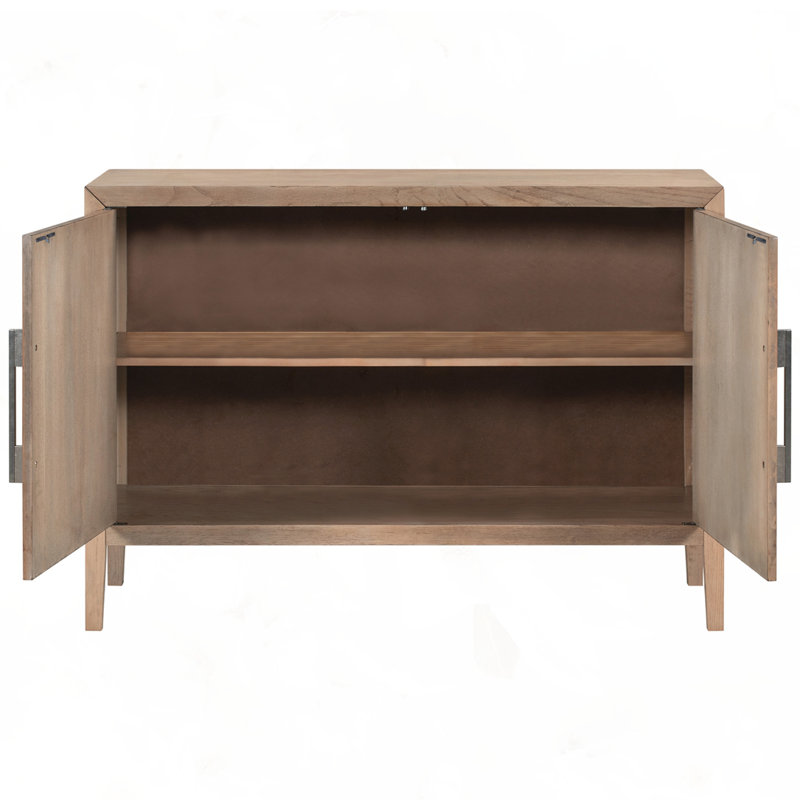 Buffet rustique, Beige