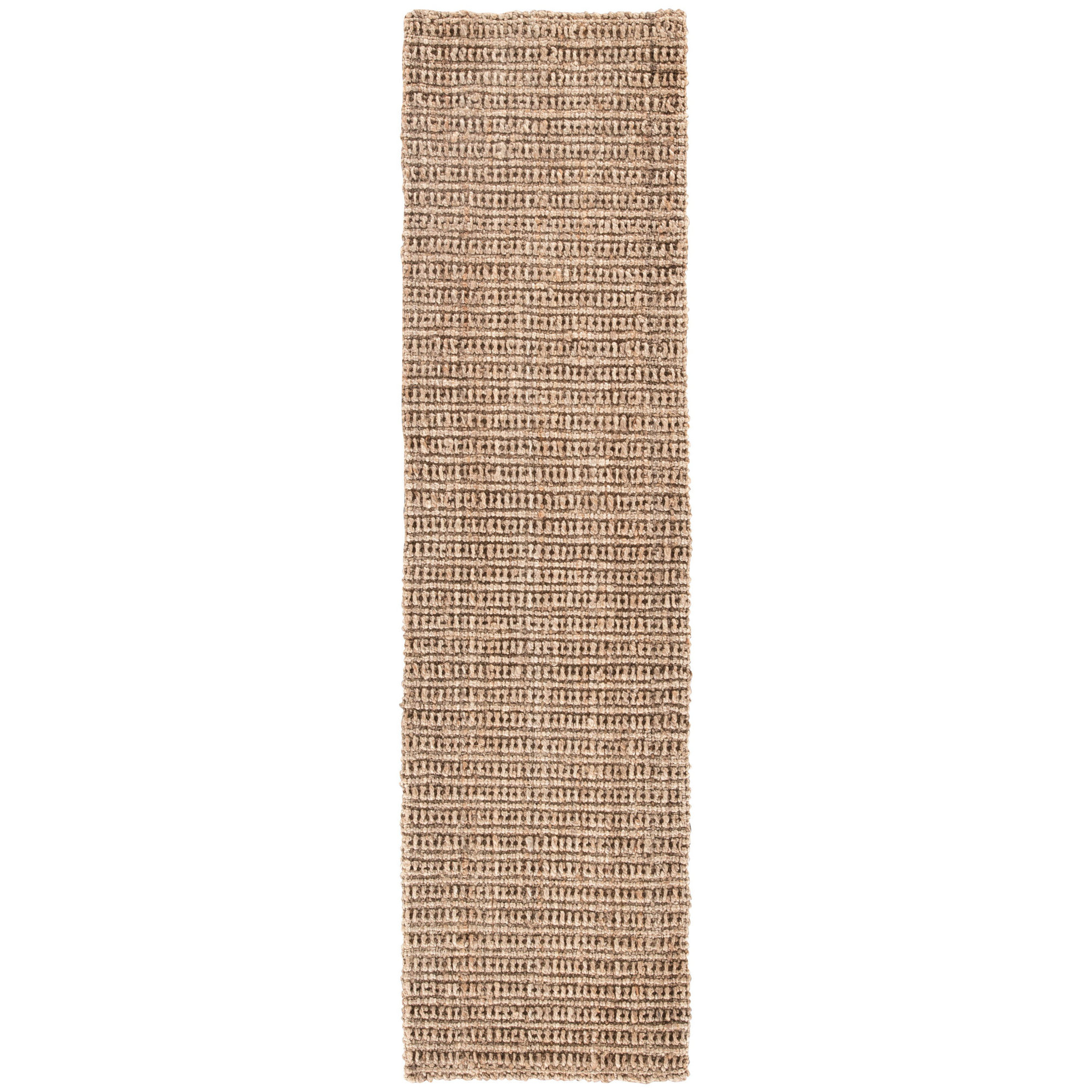 Vesper Handmade Jute / Sisal Rug, Runner 2'6" x 12'