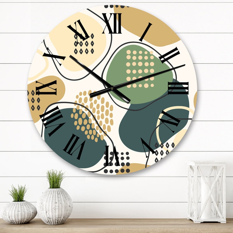 Horloge murale Lemon Fruit, Moyen
