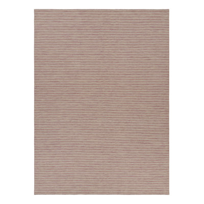 Scandinavian Wool Striped Area Rug