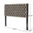 Dannett Queen Upholstered Panel Headboard-372720503