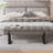  52'' Wide Faux Leather Tufted Storage Bench-6937320