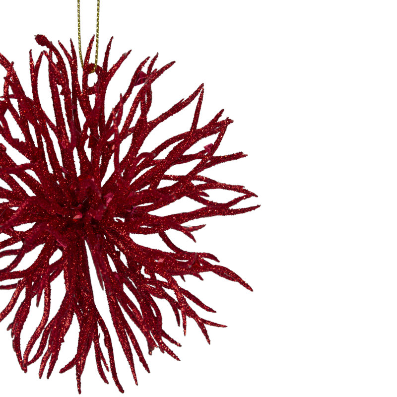 4.5'' Solid Colour Holiday Shaped Ornament