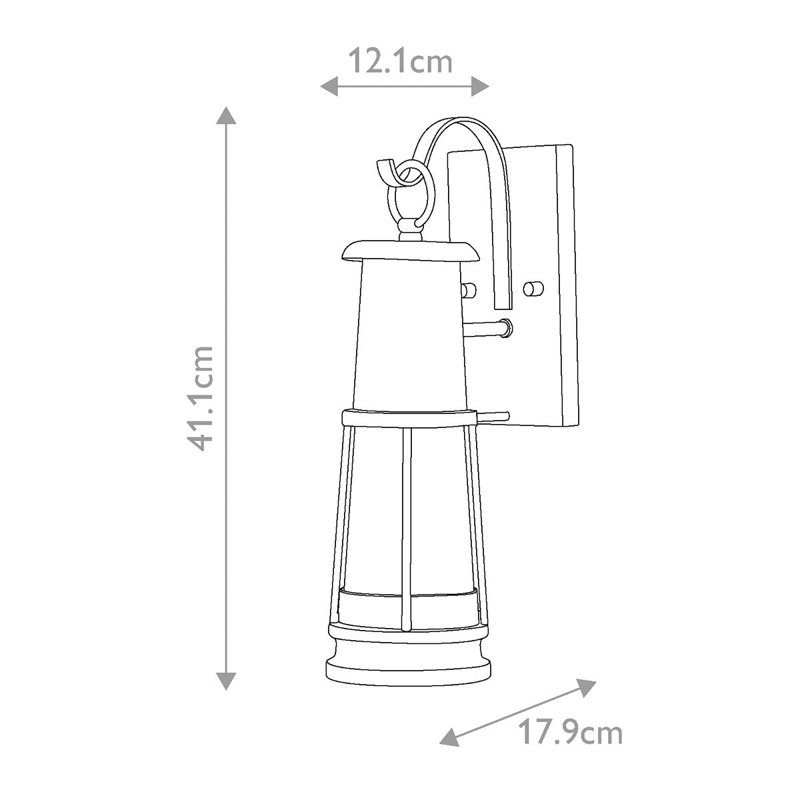 Daisy Armed Sconce