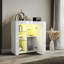 90*35*83cm, Sideboard with LED mood light strip-401764860