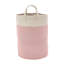 Fabric Laundry Hamper with Handles-830185329-934555511