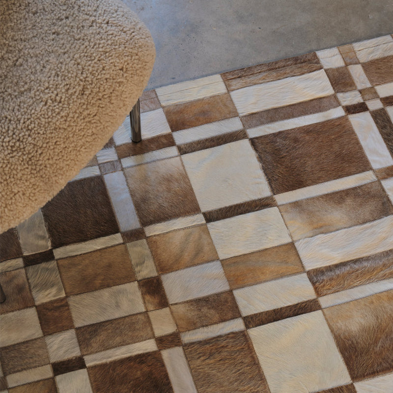 Visiona Rug Rectangle - Chartruese, Rectangle 6'7" x 9'8", Caramel