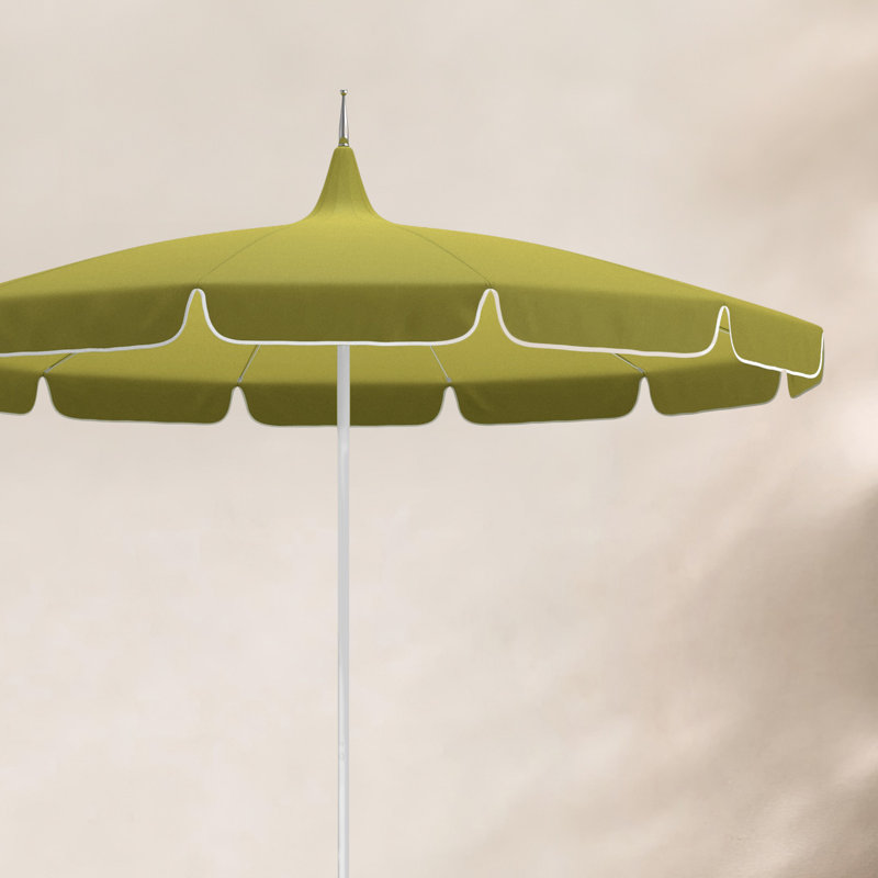 Parasol de 8,5 pi Nikolitsa, Toile Sunbrella® ara