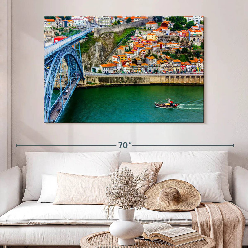 Kavia Porto City, H 34 po x l 51 po