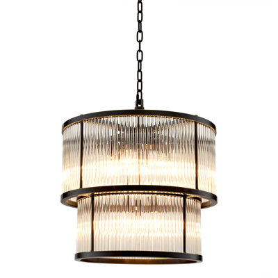 Lustre 9 lumières Pasadena