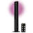 42" Oscillating Digital Tower Fan with Built-In Multi-Colour Accent Light, 5 Speeds, Remote Control