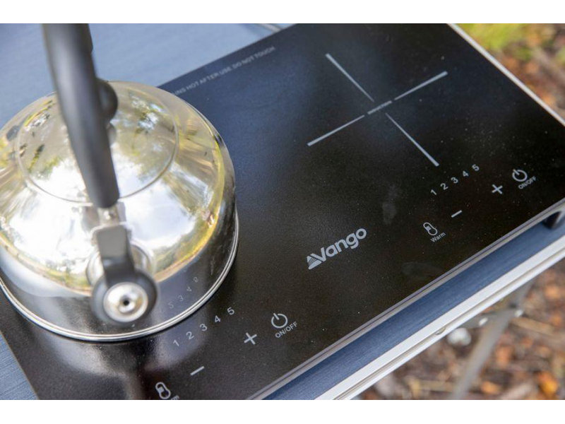 AMG Group 800W Induction Double Burner