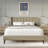 Bralee Upholstered Wingback Bed-983382300-974369978