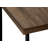 Accent Table, C-shaped, End, Side, Snack, Living Room, Bedroom, Metal, Laminate-619842113