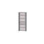 Lanham 220.7cm H x 86.7cm W Standard Bookcase
