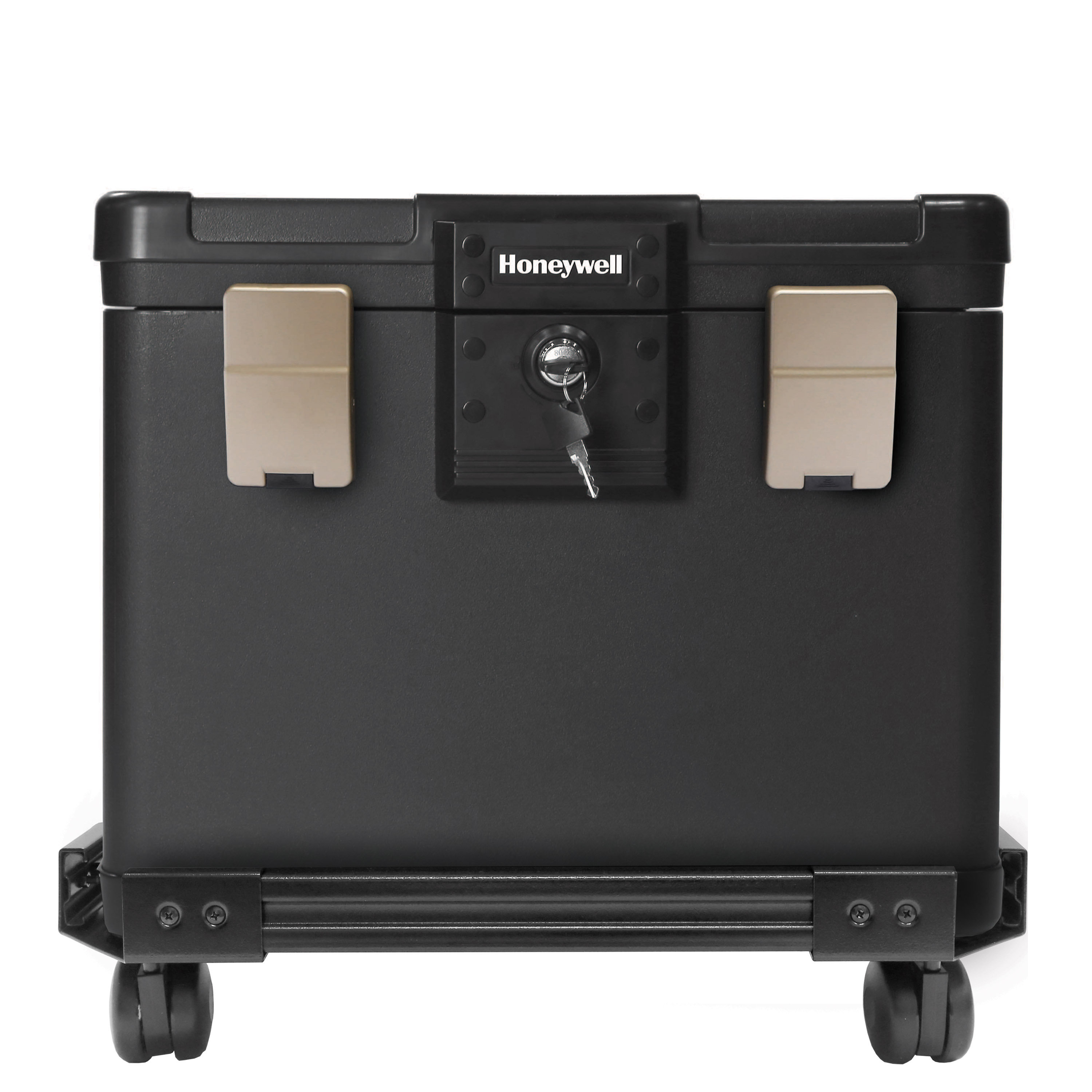 Honeywell 1.1 CuFt Legal Size Waterproof 1 Hour Fire File Moulded Chest