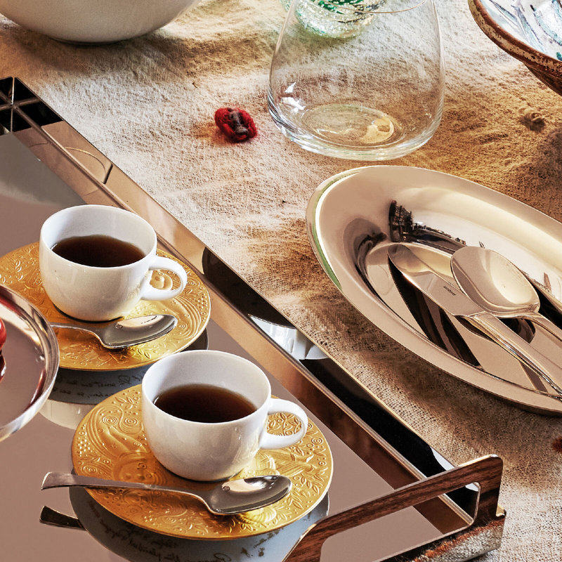 Elite Stainless Steel Bread Basket