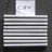 Carrara Pencil Liner Trim Molding 1" x 12" Marble Floor Use Tile