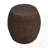 Faux Rattan Side Table