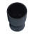 6" Ceramic Ribbed Abstract Vase Classic Decorative Vase for Home or Office Flower Display-94319159
