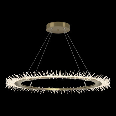 Luminaire suspendu géométrique 1 lumière Anemone