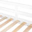 Lit mezzanine avec glissade, lit simple