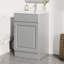 Freestanding Standard With Top
