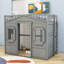 Lit mezzanine simple Geovonni par Harriet Bee-83039210