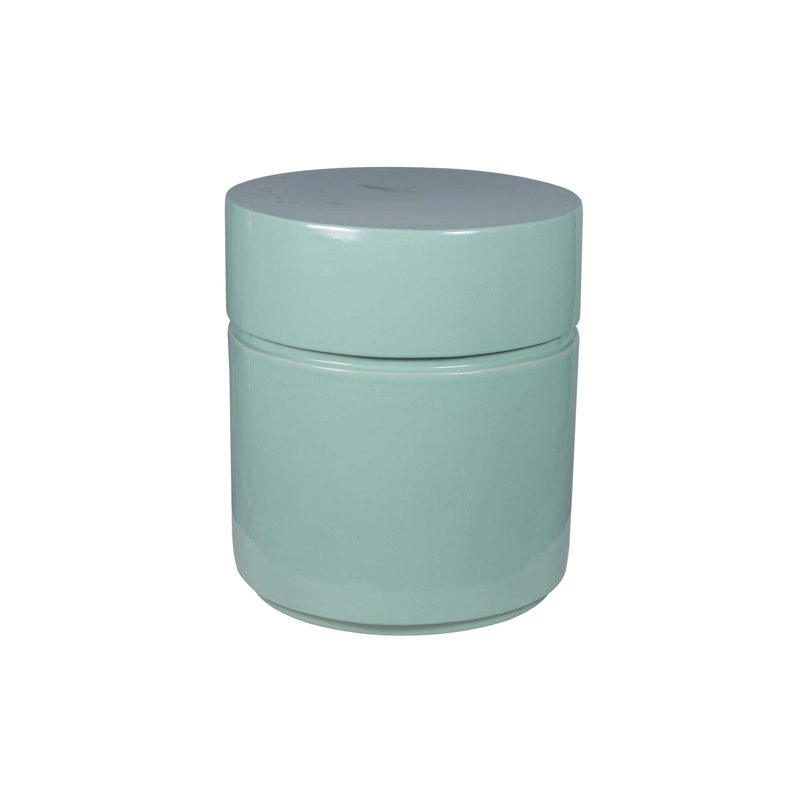 Provenance Signature Outdoor Round Side Table, Mint