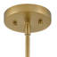 Luminaire suspendu conique à 1 lumière Zoë-1140681377