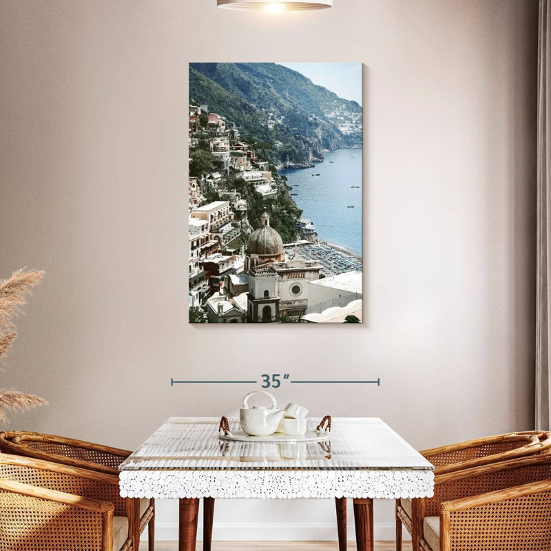 Ville de Positano, H 45 po x l 30 po