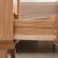 Armoire de chevet en bois massif Pure