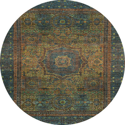 Tapis abstrait moderne 2344