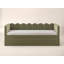 Esme Cloud Day Bed with Trundle Boucle-1090741150