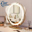 Miroir de salle de bain avec lumières mural / de bureau, chambre / vestiaire-438841142