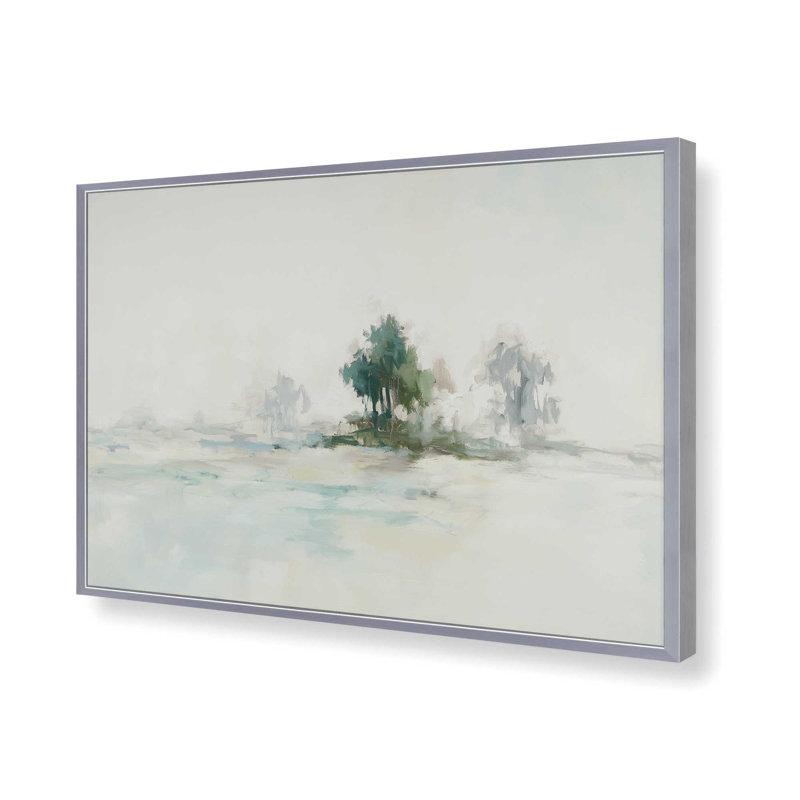 «A Solitaire Place in Time», reproduction, H 12,25 po x l 15,25 po, Chrome poli